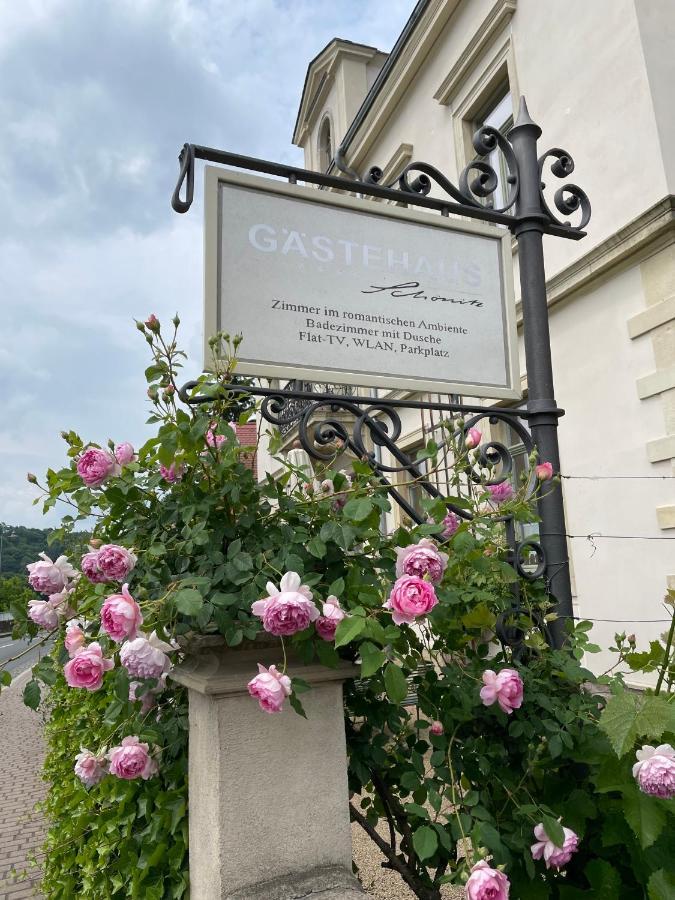 Gaestehaus Schoenitz Meißen Dış mekan fotoğraf